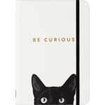 Peter Pauper Press Small Journal: Curious Cat