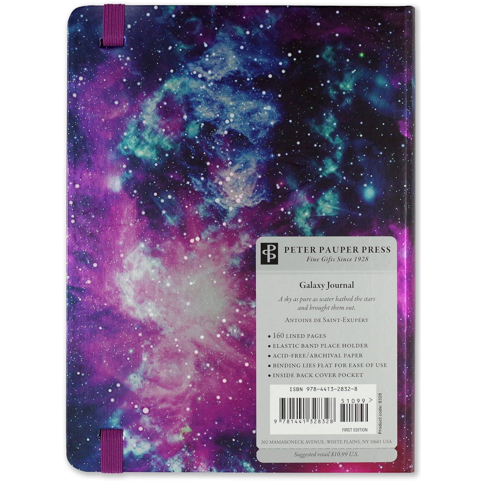 Peter Pauper Press Medium Journal: Galaxy