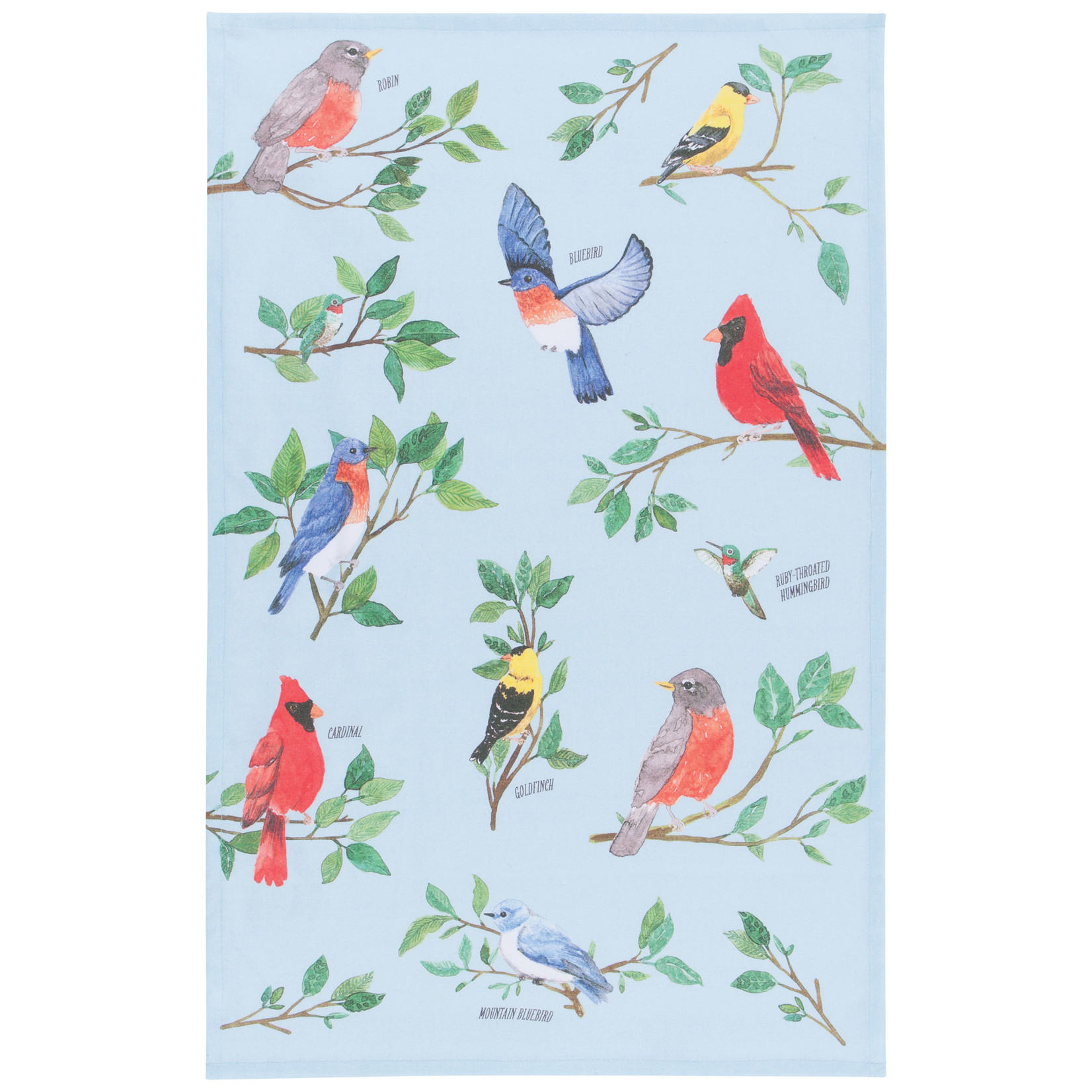 Birdsong Tea Towel