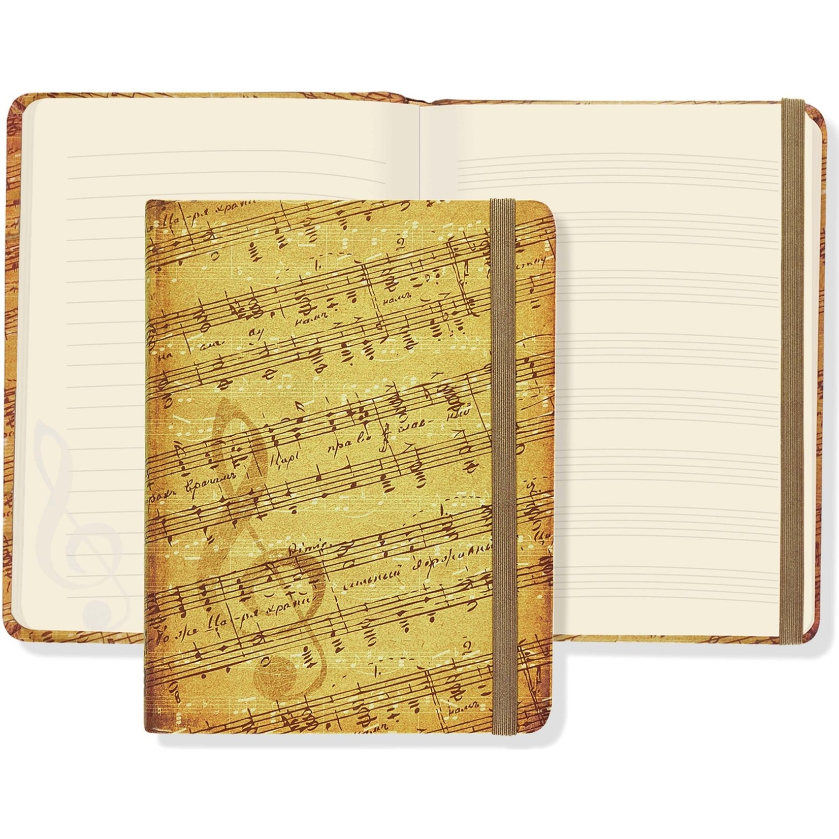 Peter Pauper Press Medium Journal: Music