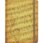 Peter Pauper Press Medium Journal: Music