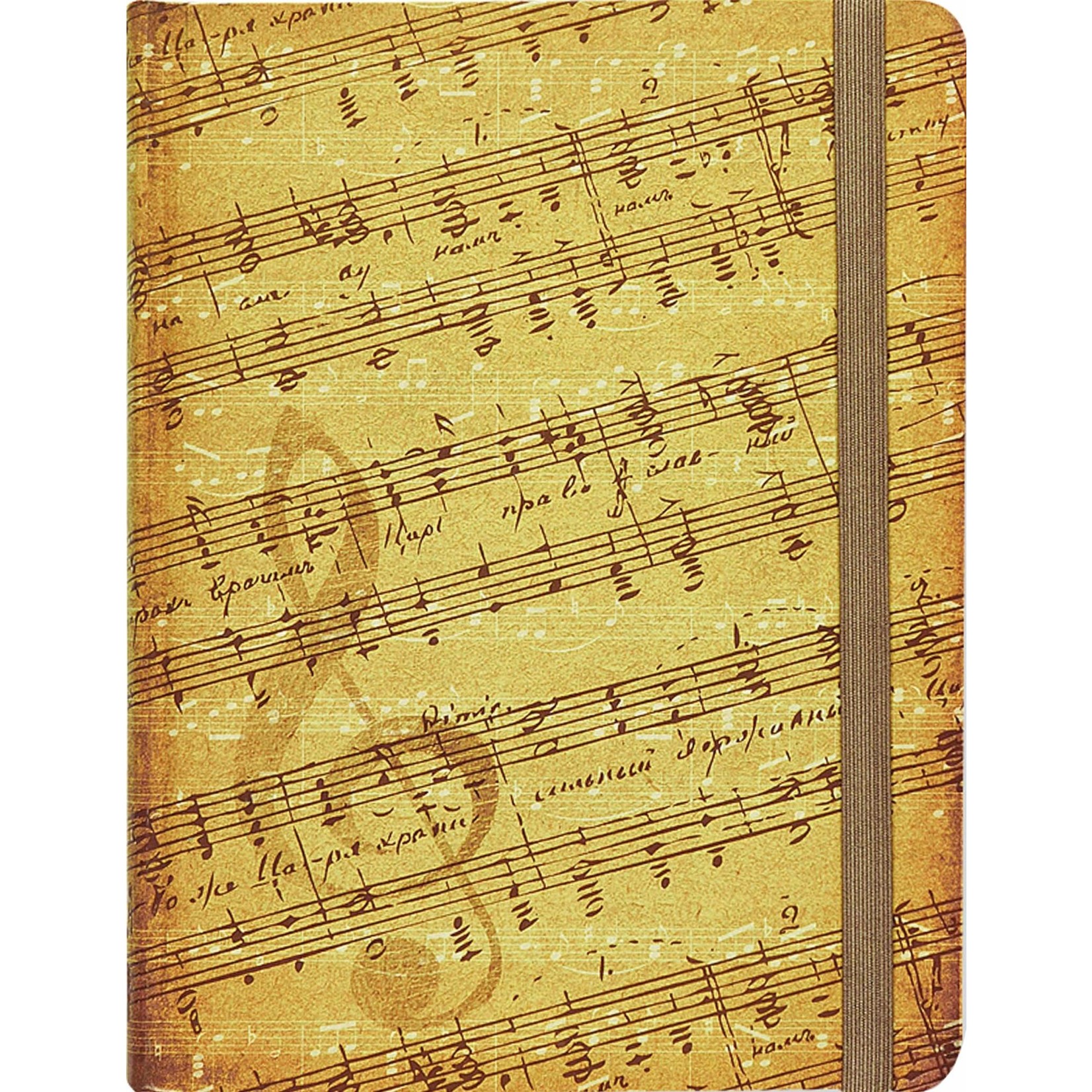 Peter Pauper Press Medium Journal: Music
