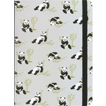 Peter Pauper Press Medium Journal: Pandas