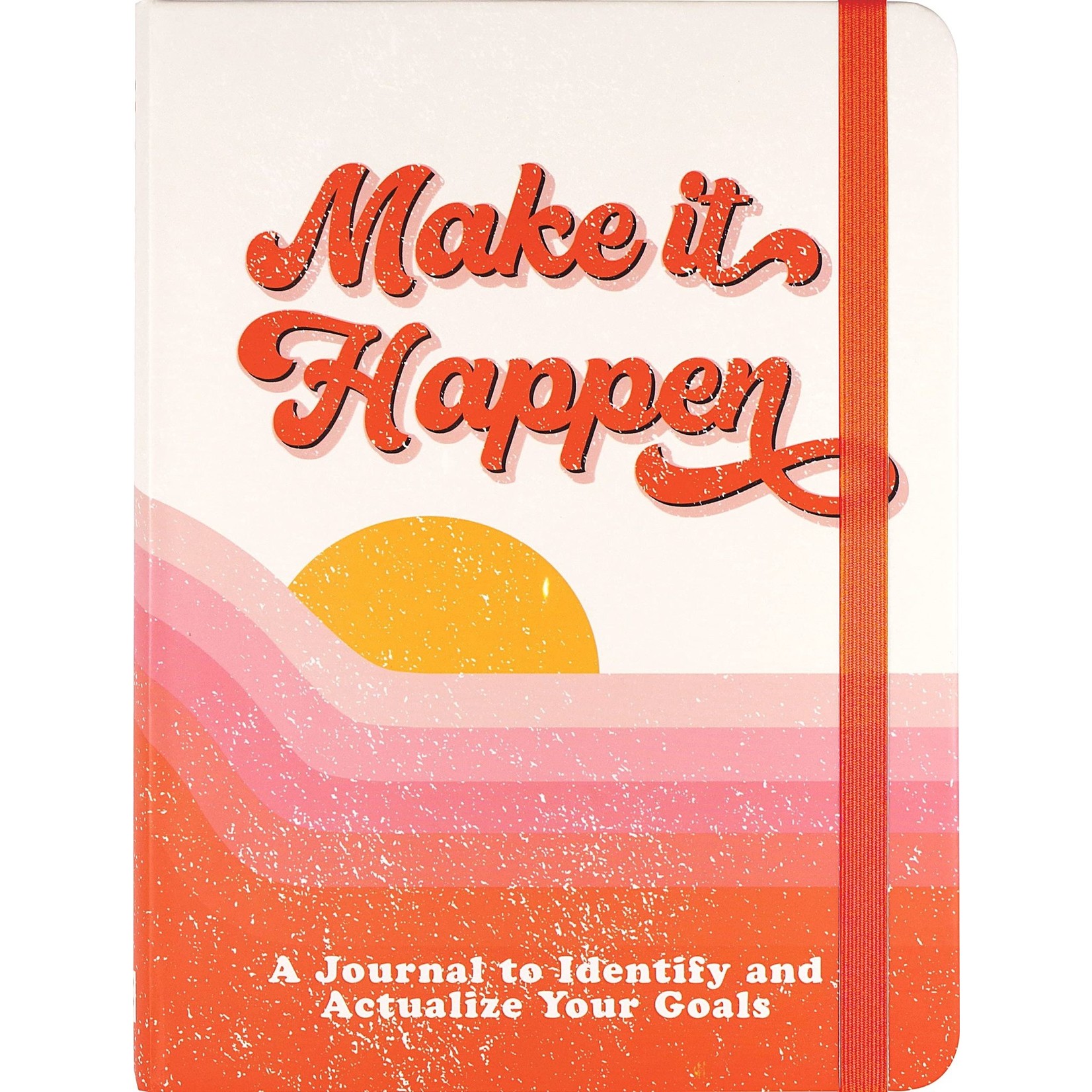 Peter Pauper Press Interactive Journal: Make It Happen