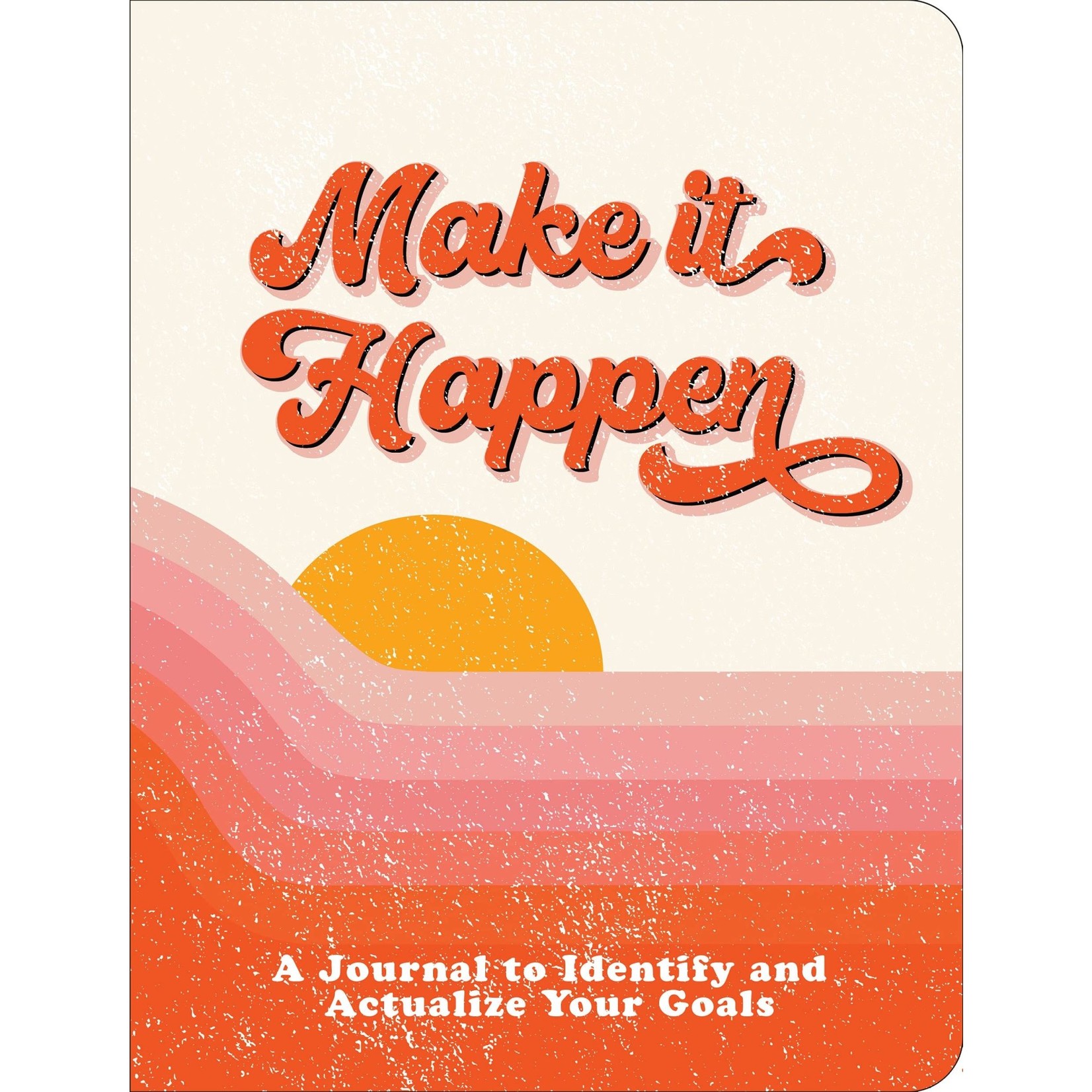 Peter Pauper Press Interactive Journal: Make It Happen