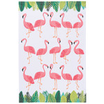 Flamingos Tea Towel