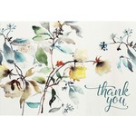 Peter Pauper Press Boxed Thank You Cards: Asian Botanical