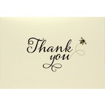 Peter Pauper Press Boxed Thank You Cards: Bumblebee