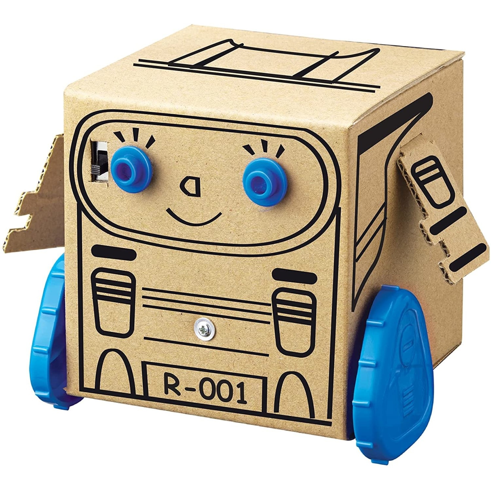 4M Sci:Bits Box Robot STEM Science Kit -  5 yo
