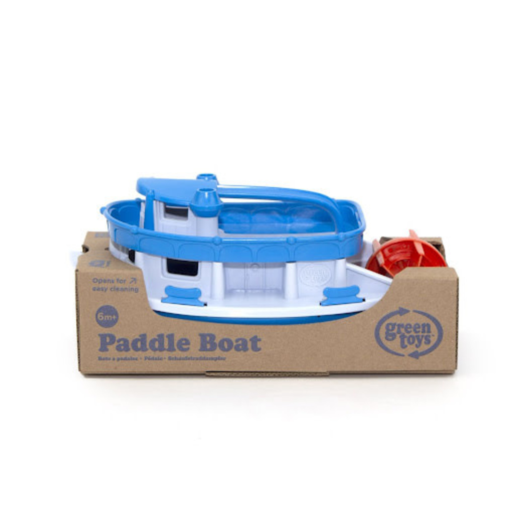 Paddle Boat 6m+