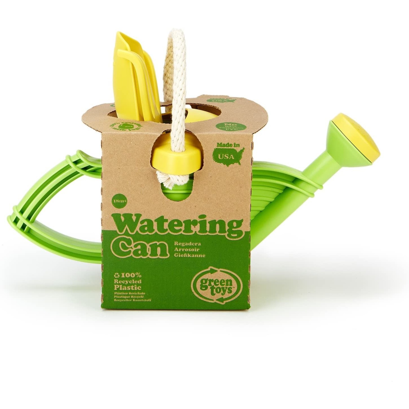 Green Toys - Watering Can , Green (18m+)