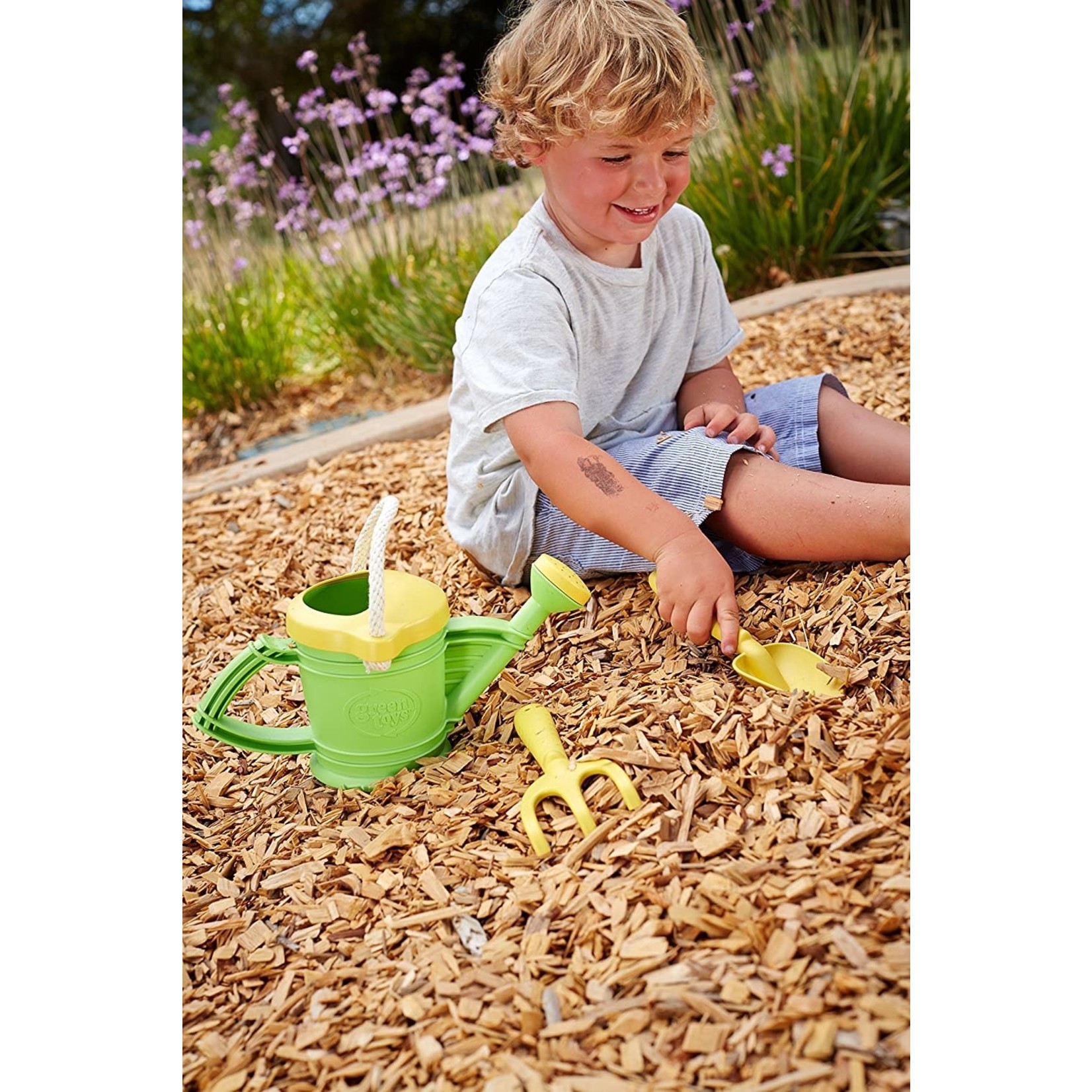 Green Toys - Watering Can , Green (18m+)