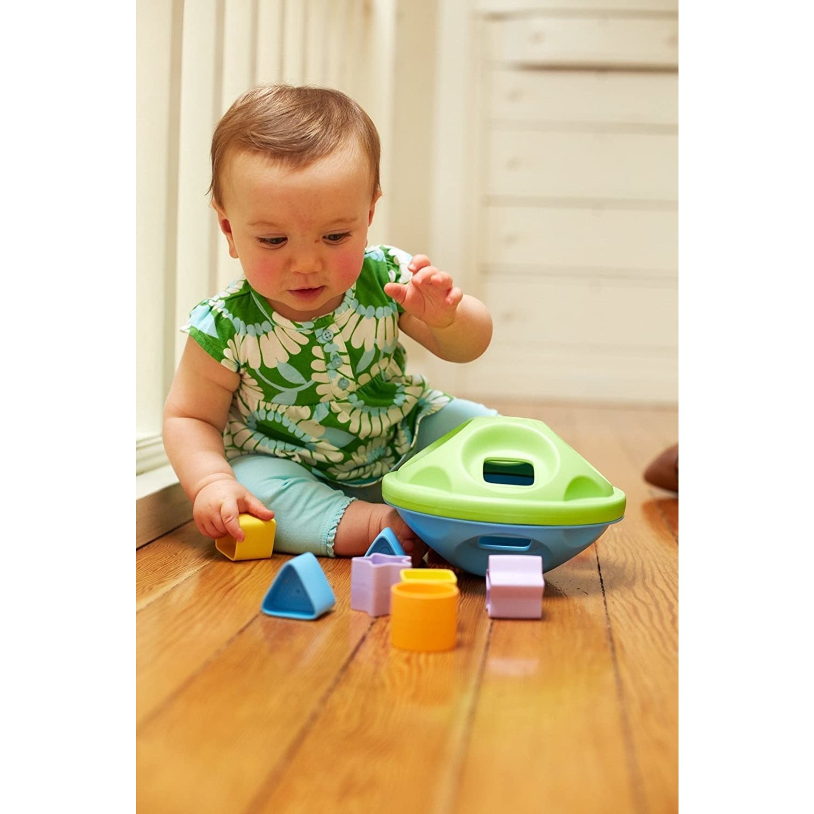 Green Toys® Shape Sorter 6m+