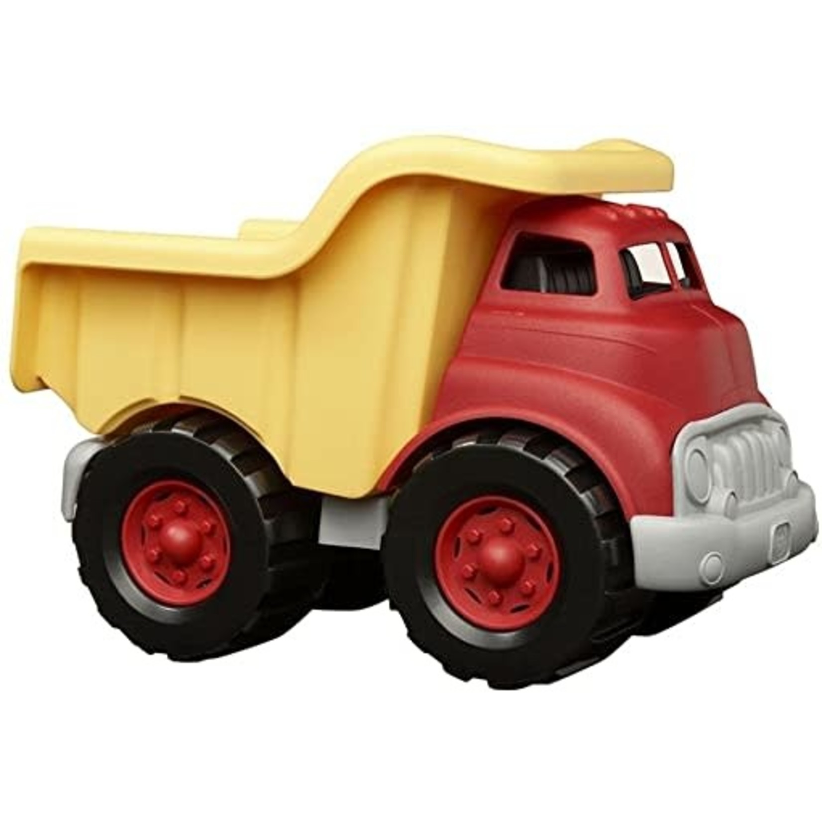 Dump Truck (Red/Yellow) 1+