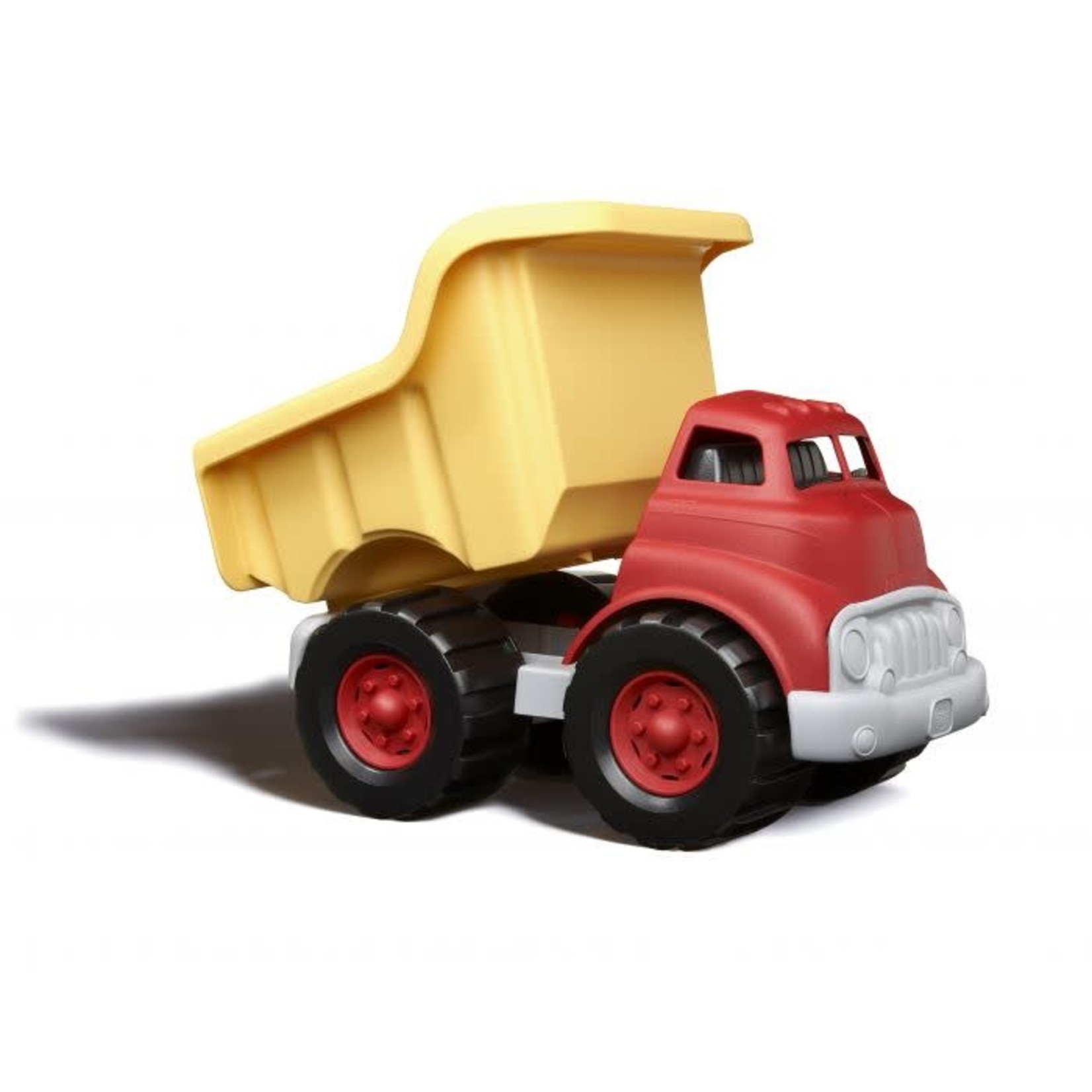 Dump Truck (Red/Yellow) 1+