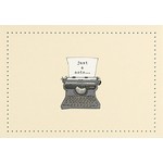Peter Pauper Press Boxed Note Cards: Typewriter