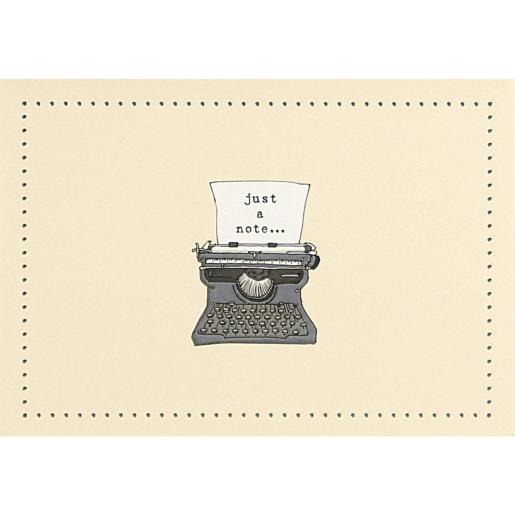 Boxed Note Cards: Typewriter