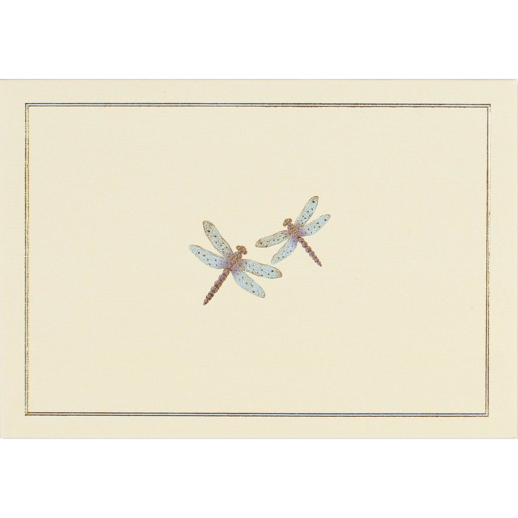 Peter Pauper Press Boxed Note Cards: Blue Dragonflies