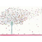 Peter Pauper Press Boxed Note Cards: Tree of Hearts