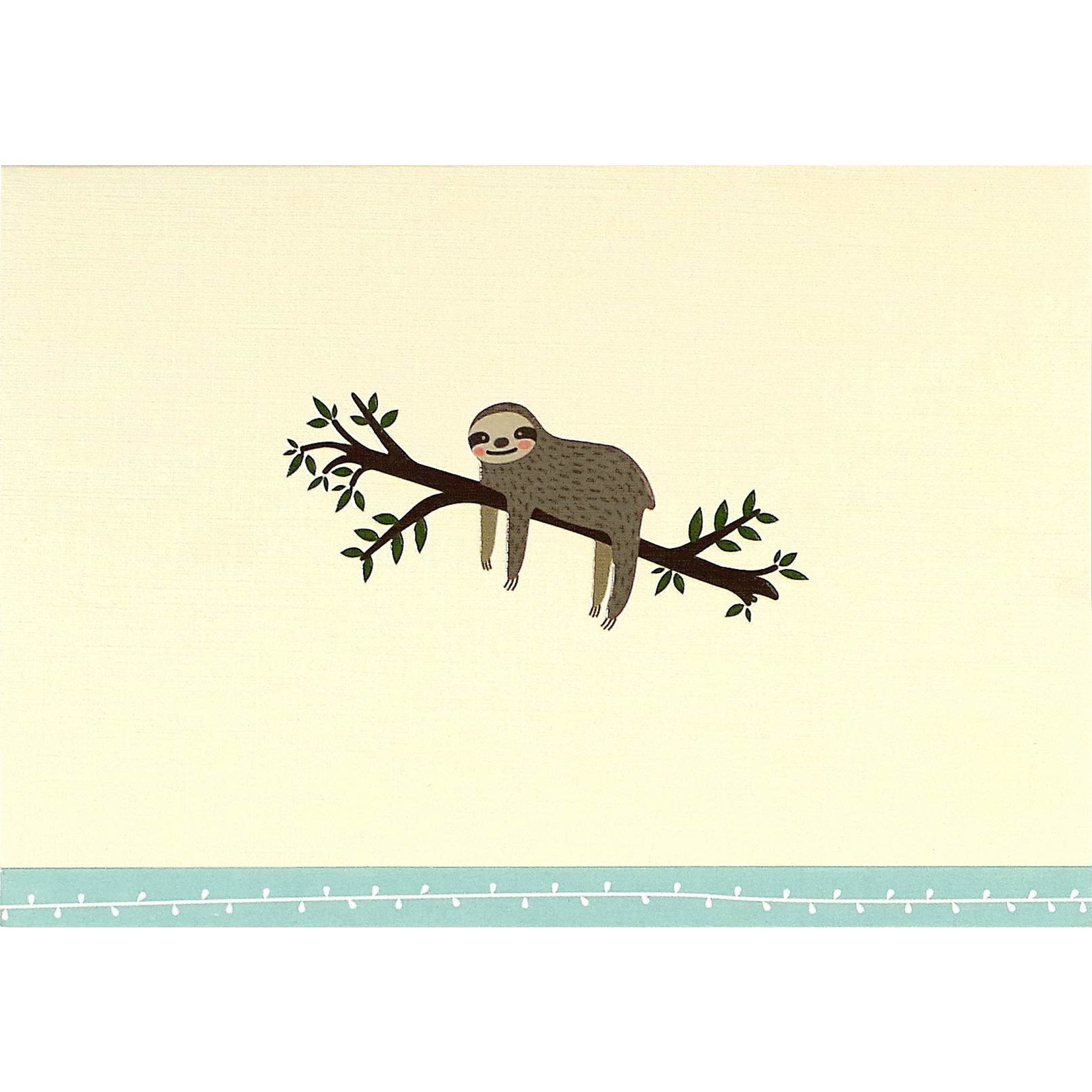 Peter Pauper Press Boxed Note Cards: Sloth