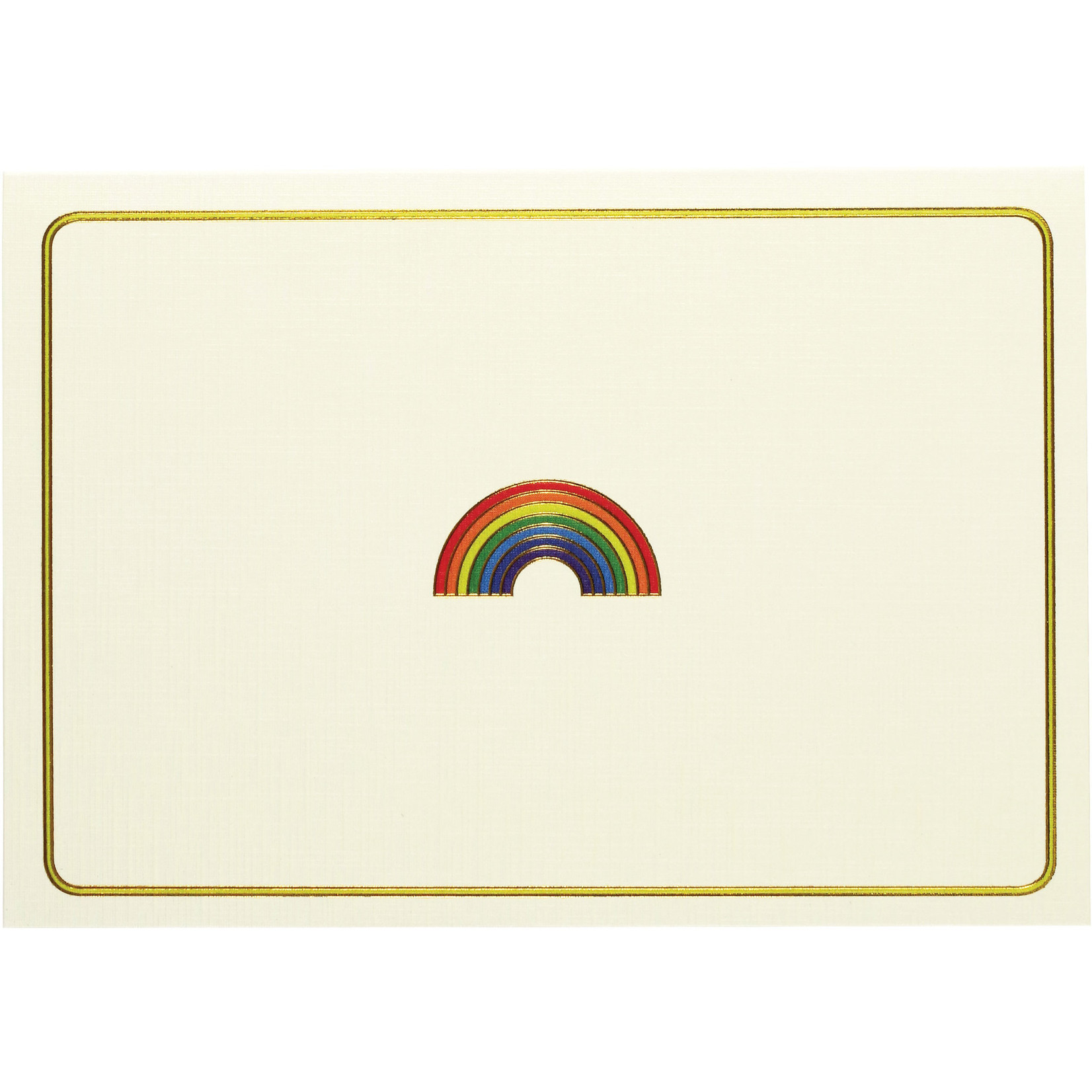 Peter Pauper Press Boxed Note Cards: Rainbow