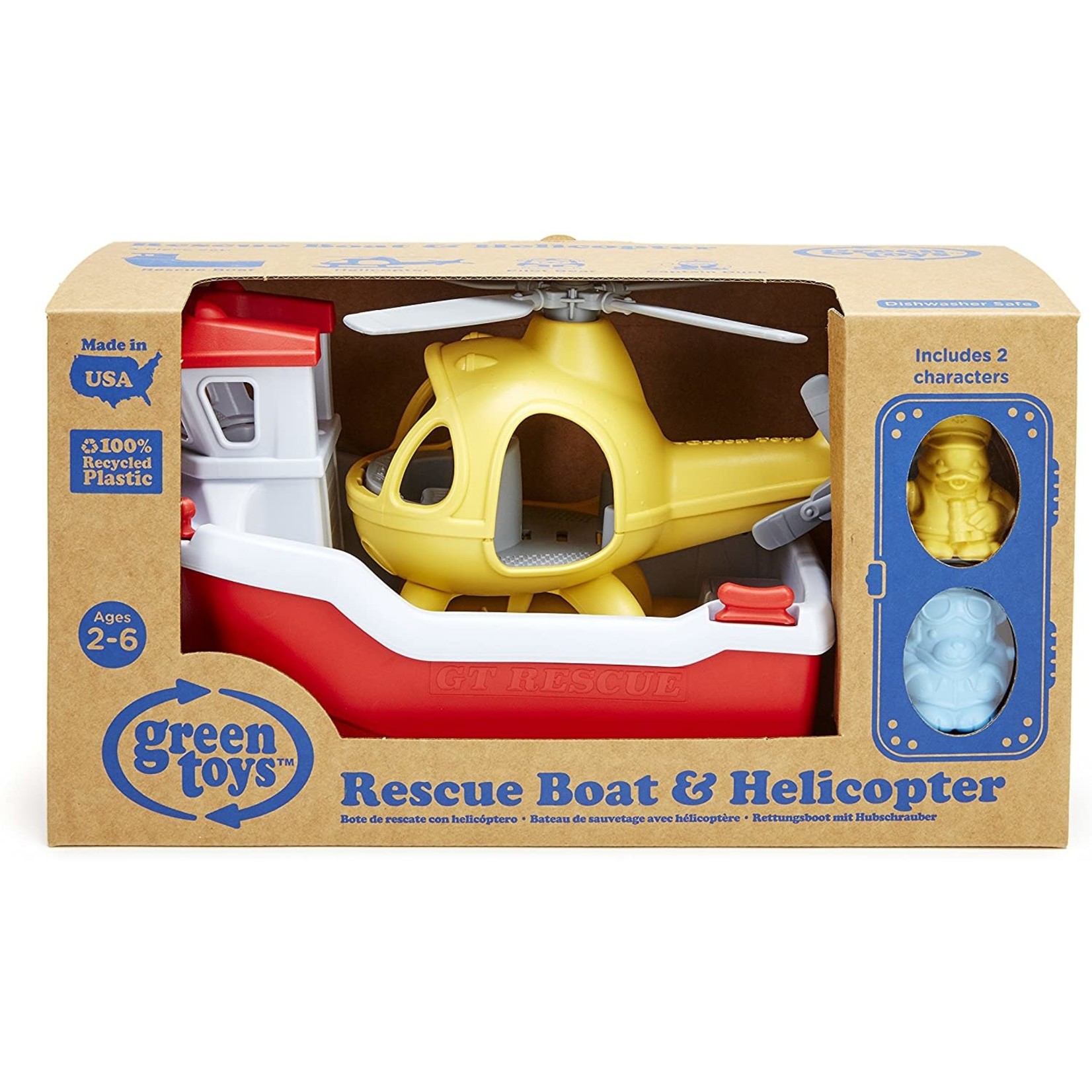 Rescue Boat & Helicopter 3+