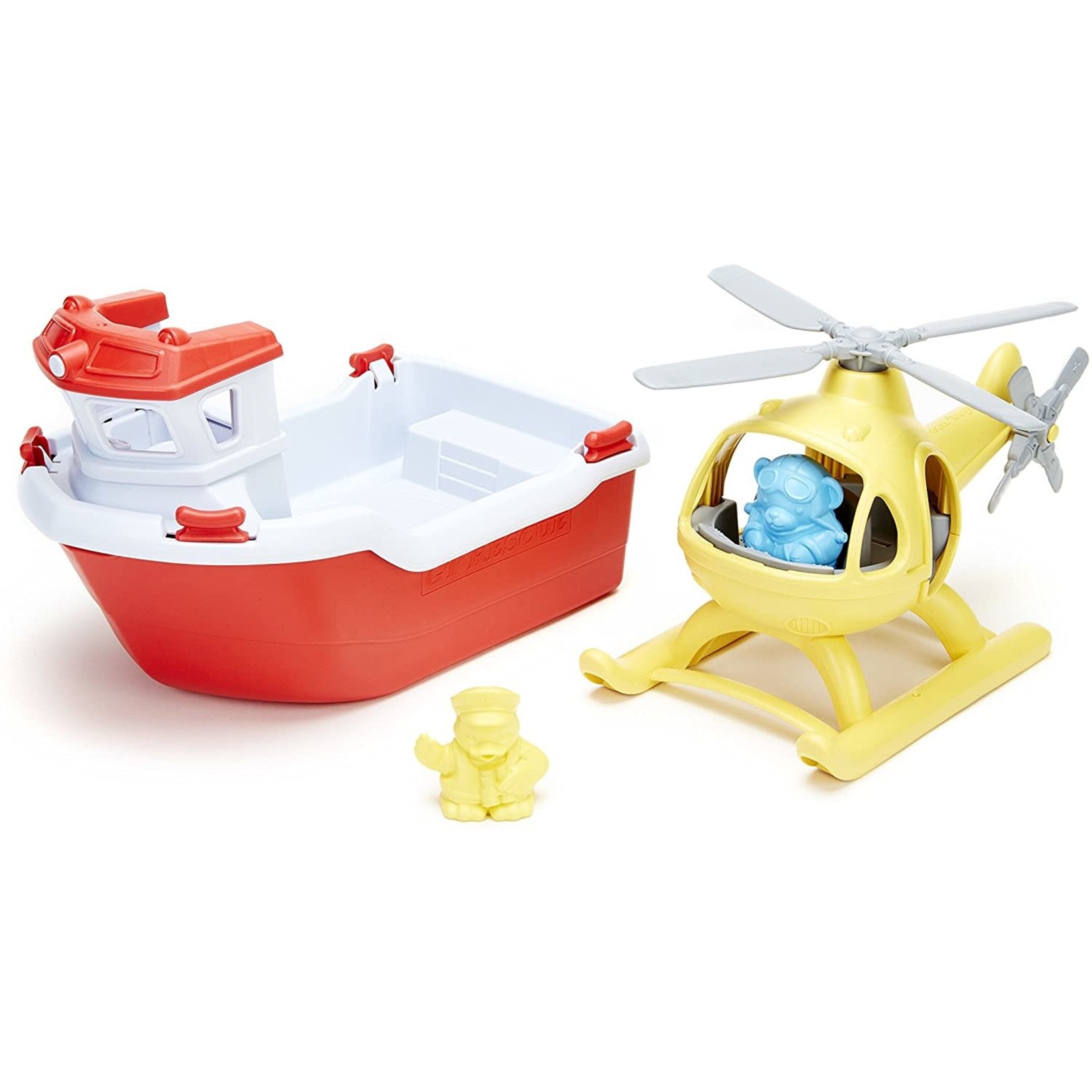 Rescue Boat & Helicopter 3+