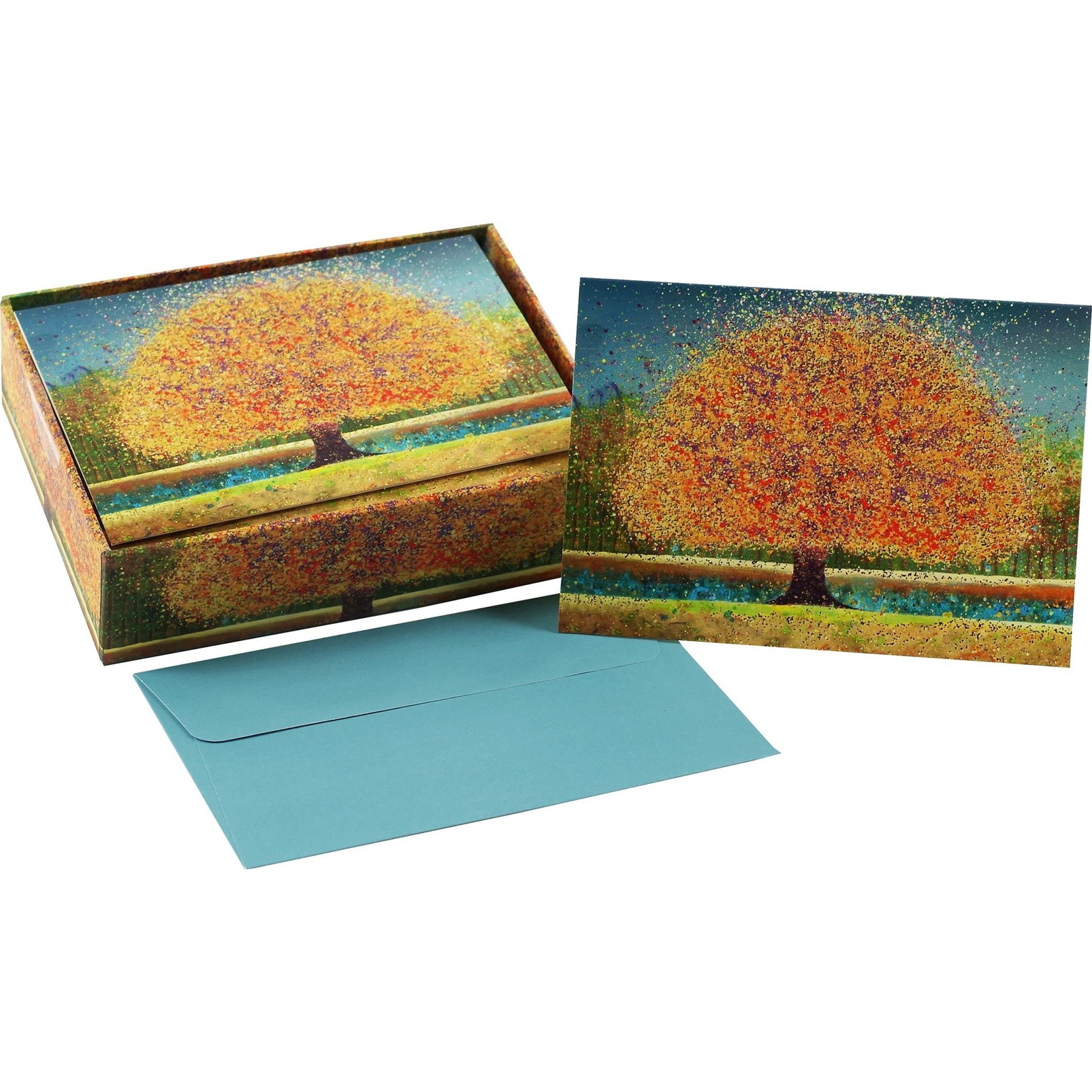 Peter Pauper Press Boxed Note Cards: Tree of Dreams