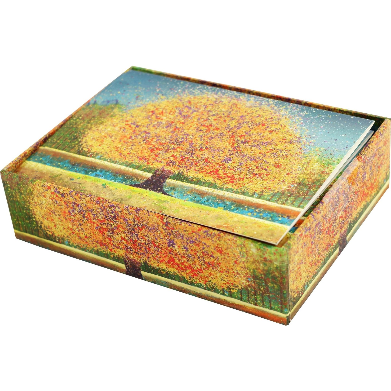 Peter Pauper Press Boxed Note Cards: Tree of Dreams
