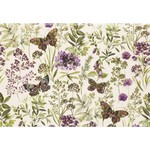 Peter Pauper Press Boxed Note Cards: Amethyst Butterflies