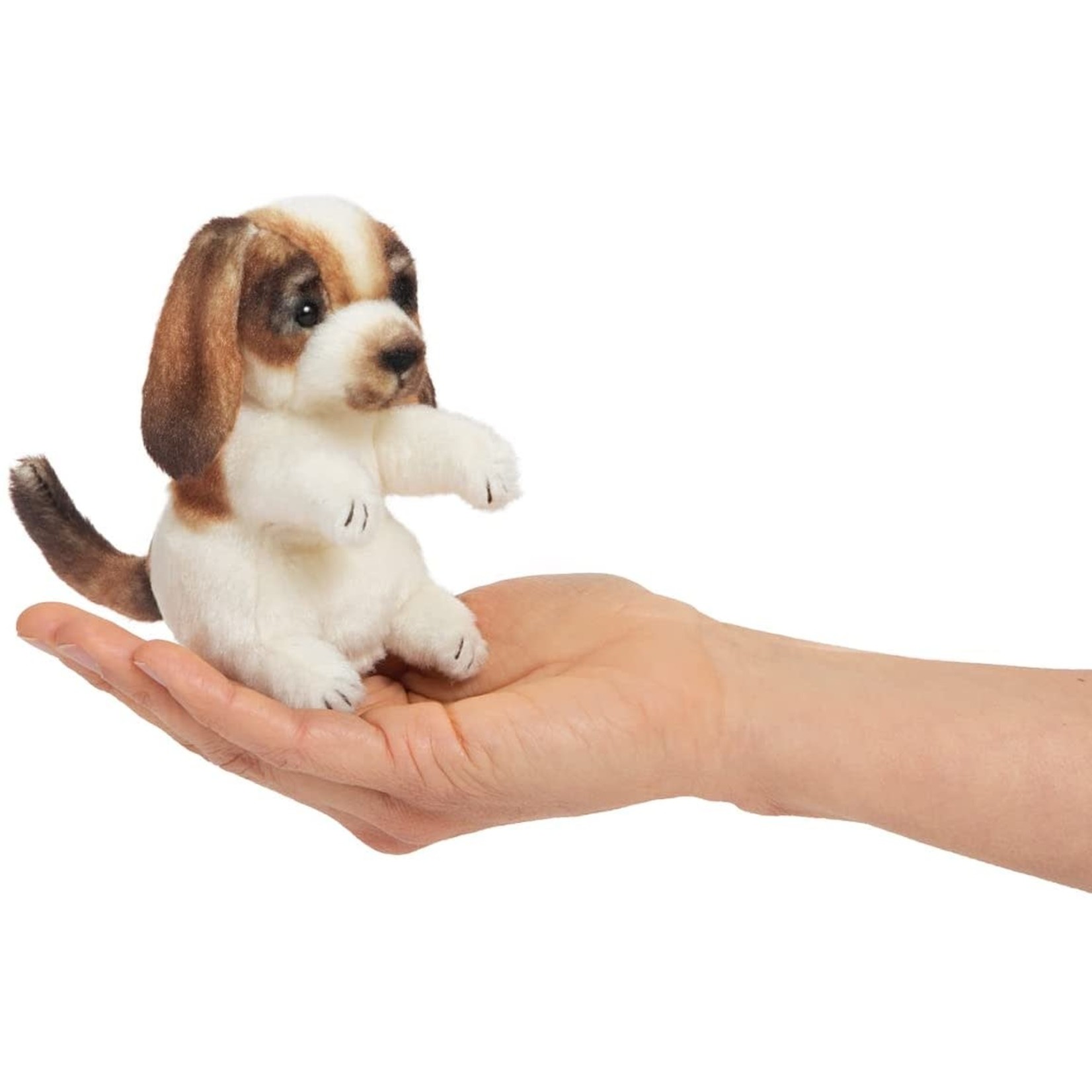 Mini Dog Finger Puppet