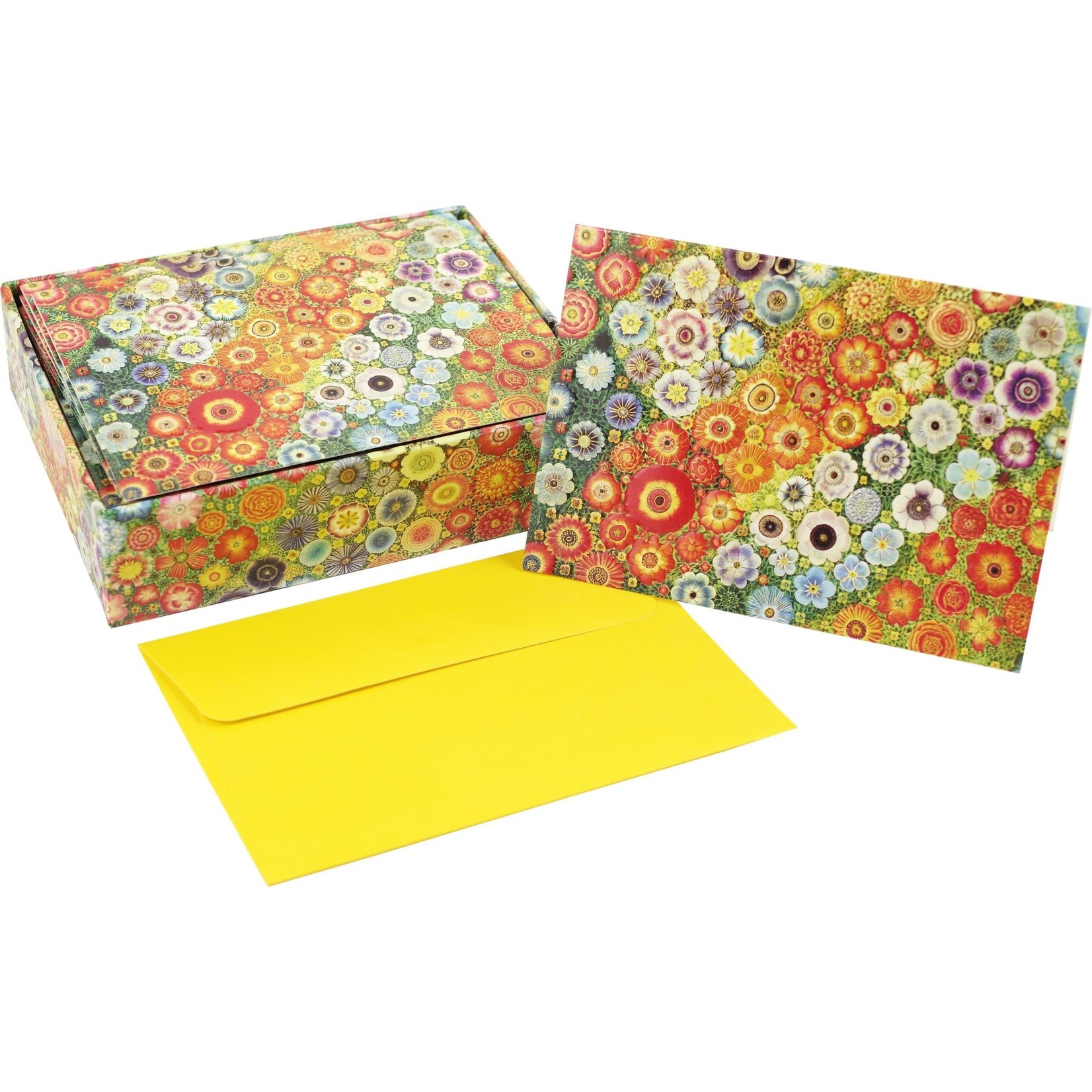 Peter Pauper Press Boxed Note Cards: Millefiori