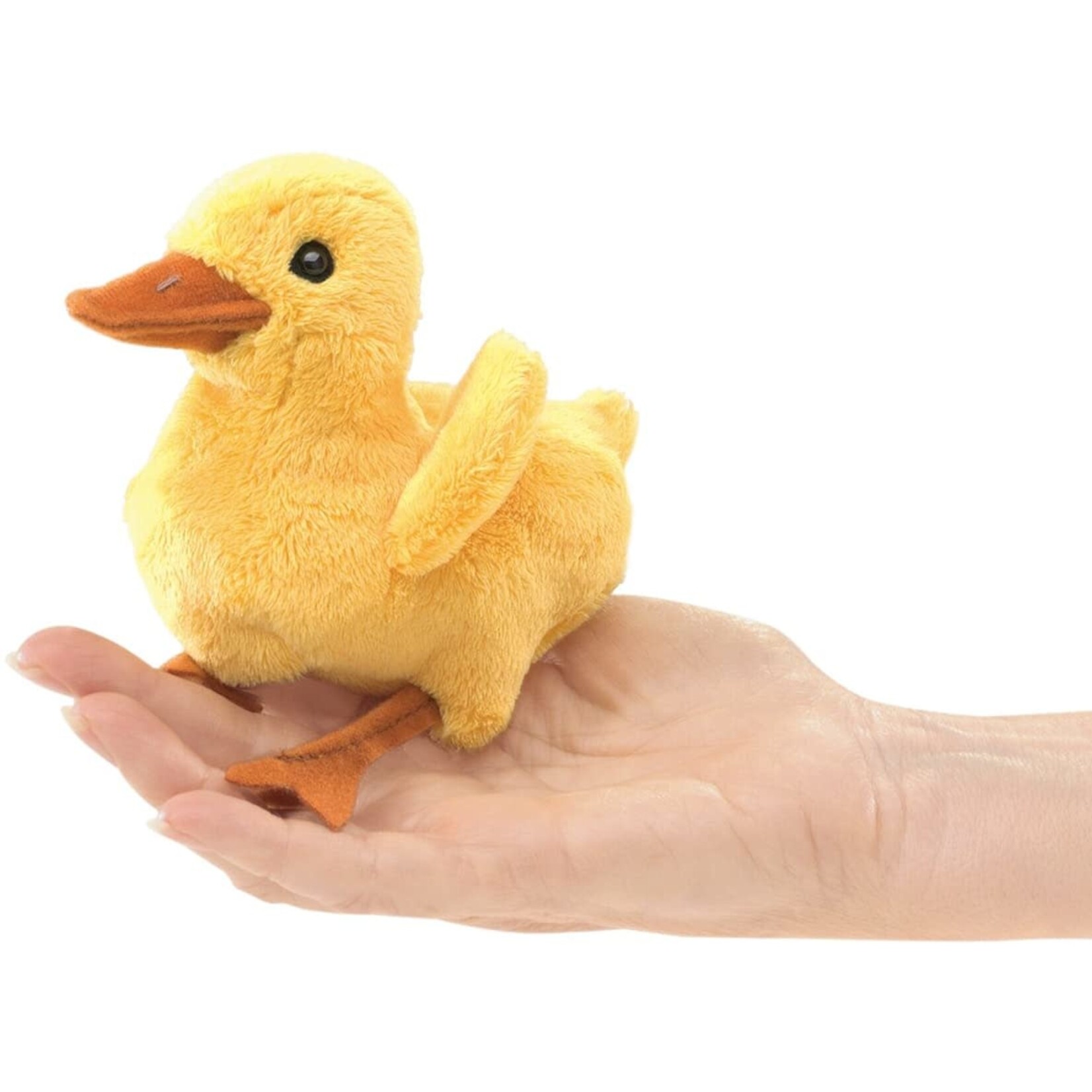 Mini Duckling Finger Puppet