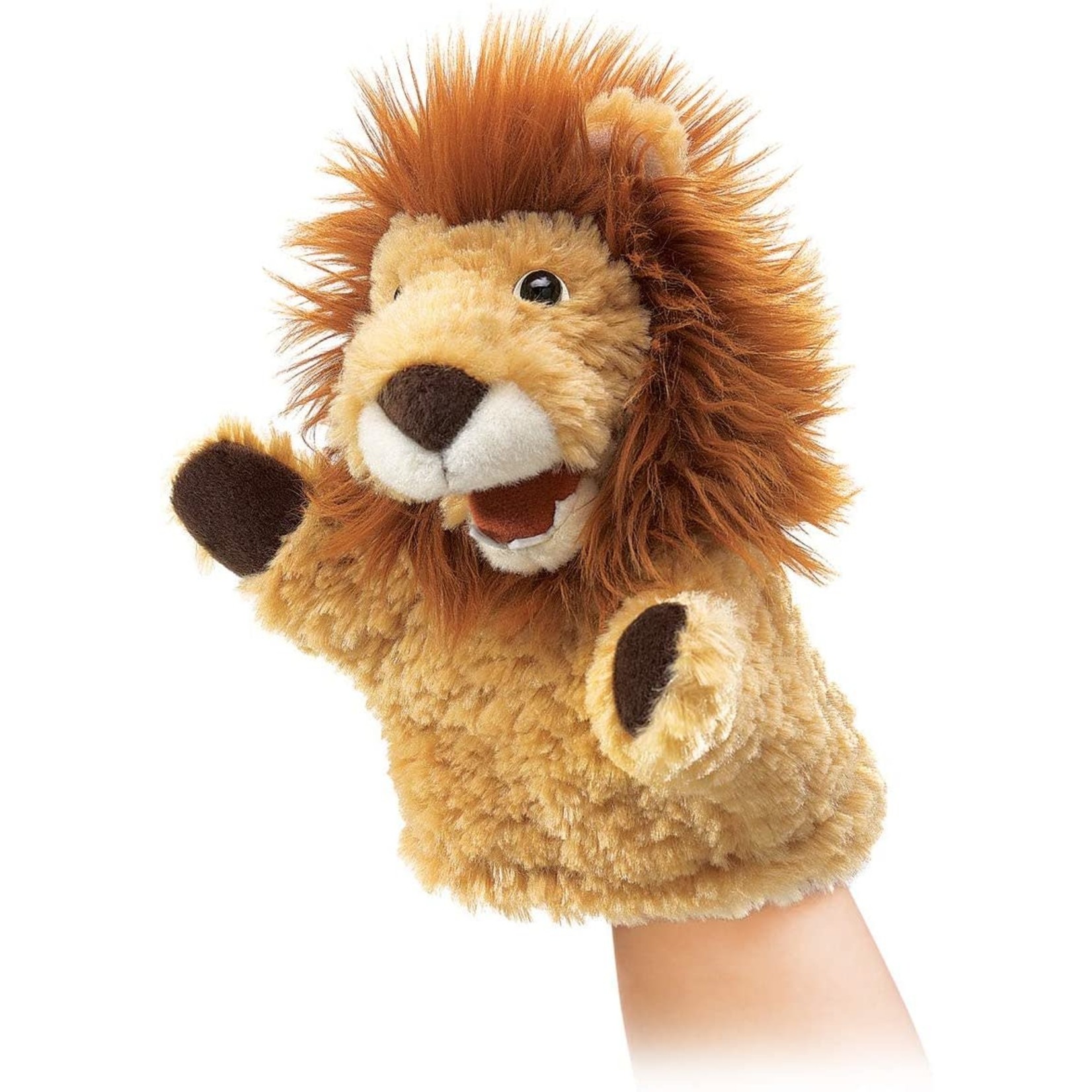 Little Lion Hand Puppet