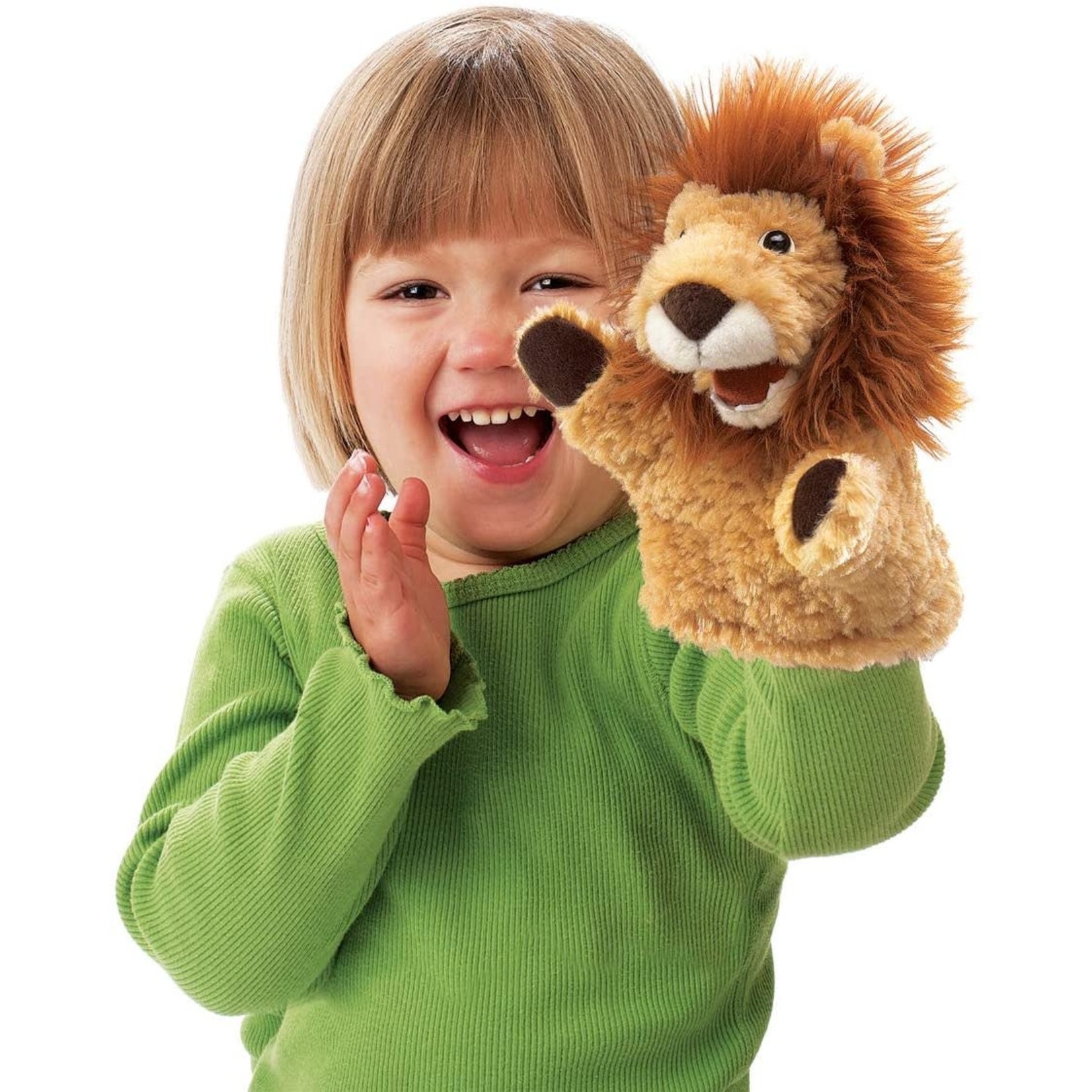 Little Lion Hand Puppet