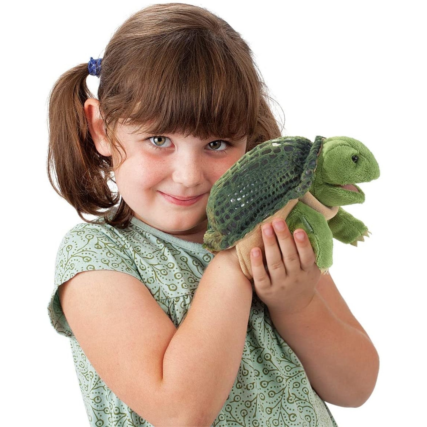 Little Turtle Hand Puppet