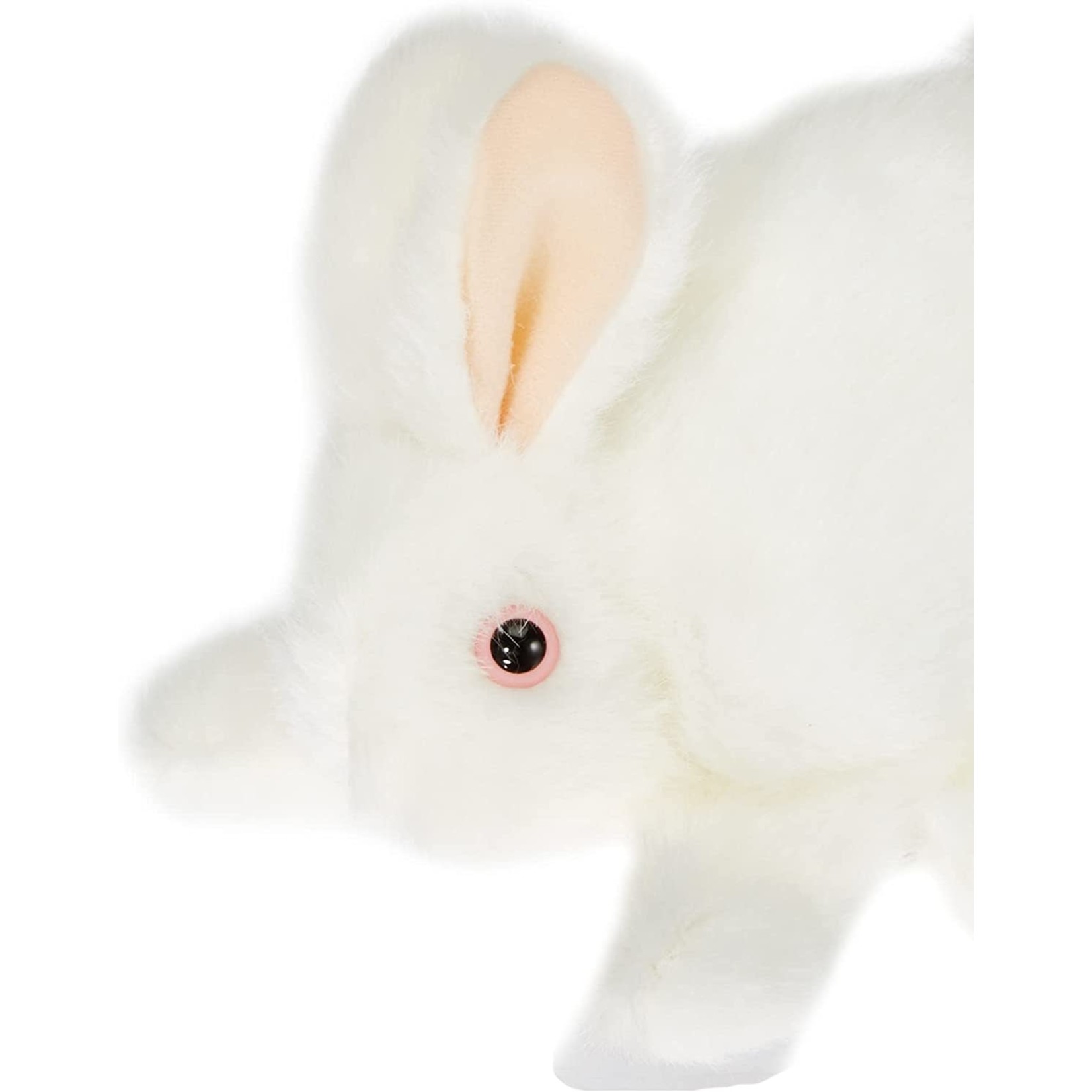 White Bunny Rabbit Hand Puppet