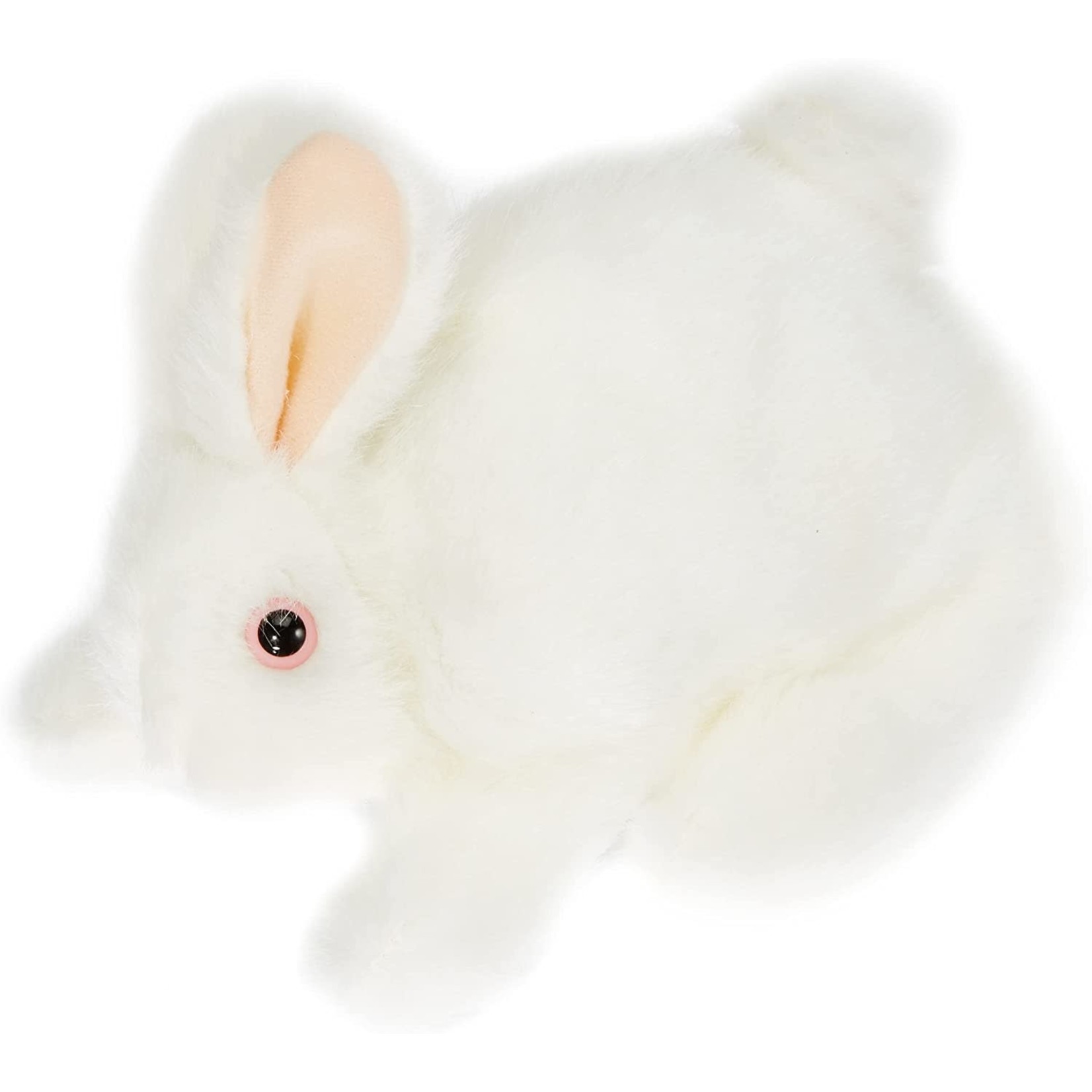 White Bunny Rabbit Hand Puppet