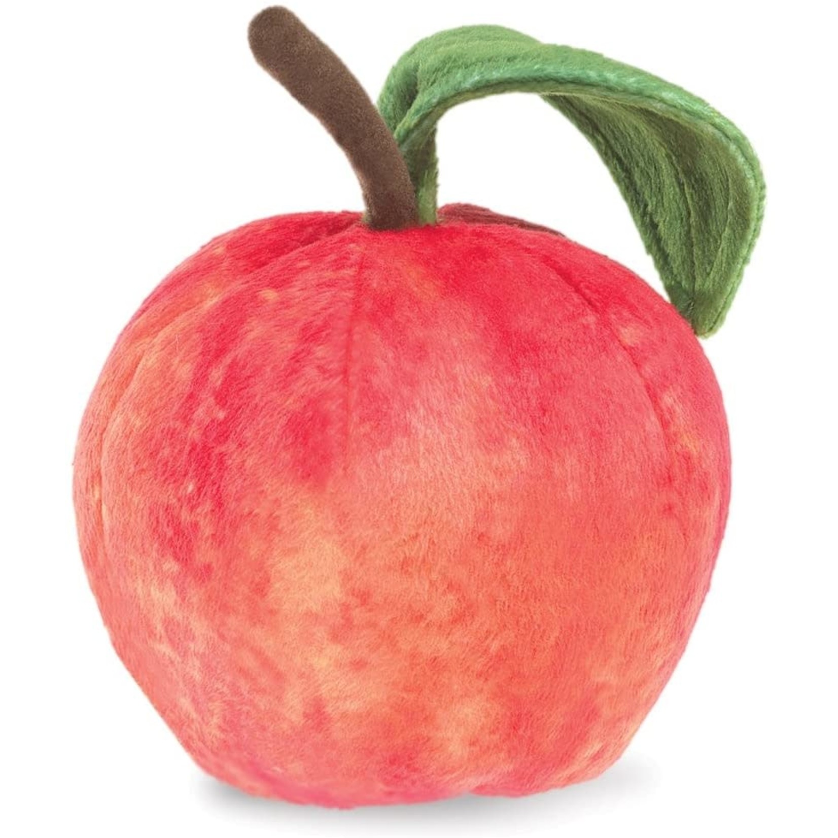 Worm in Apple Finger Puppet(O/P)