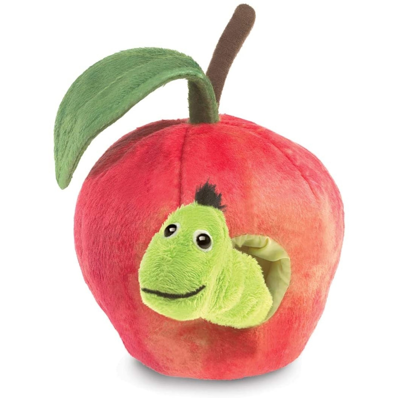 Worm in Apple Finger Puppet(O/P)