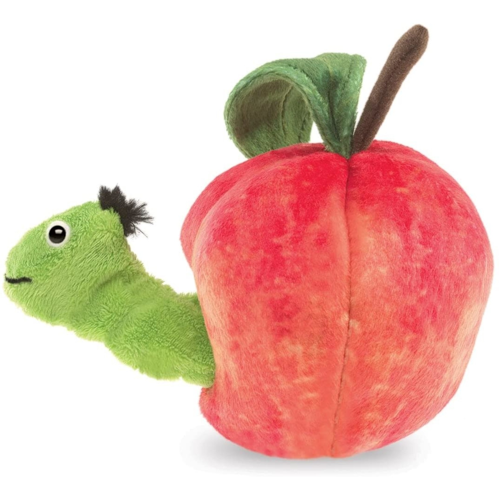 Worm in Apple Finger Puppet(O/P)