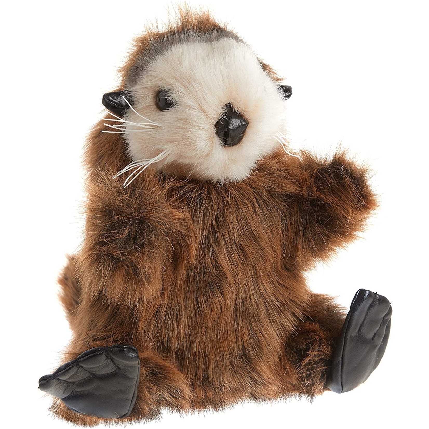 Baby Sea Otter Hand Puppet