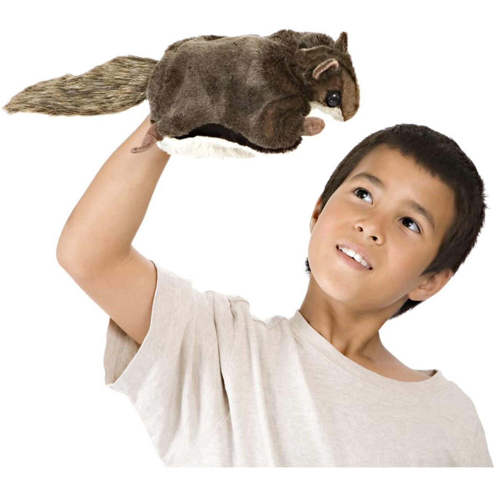 Flying Squirrel Hand Puppet