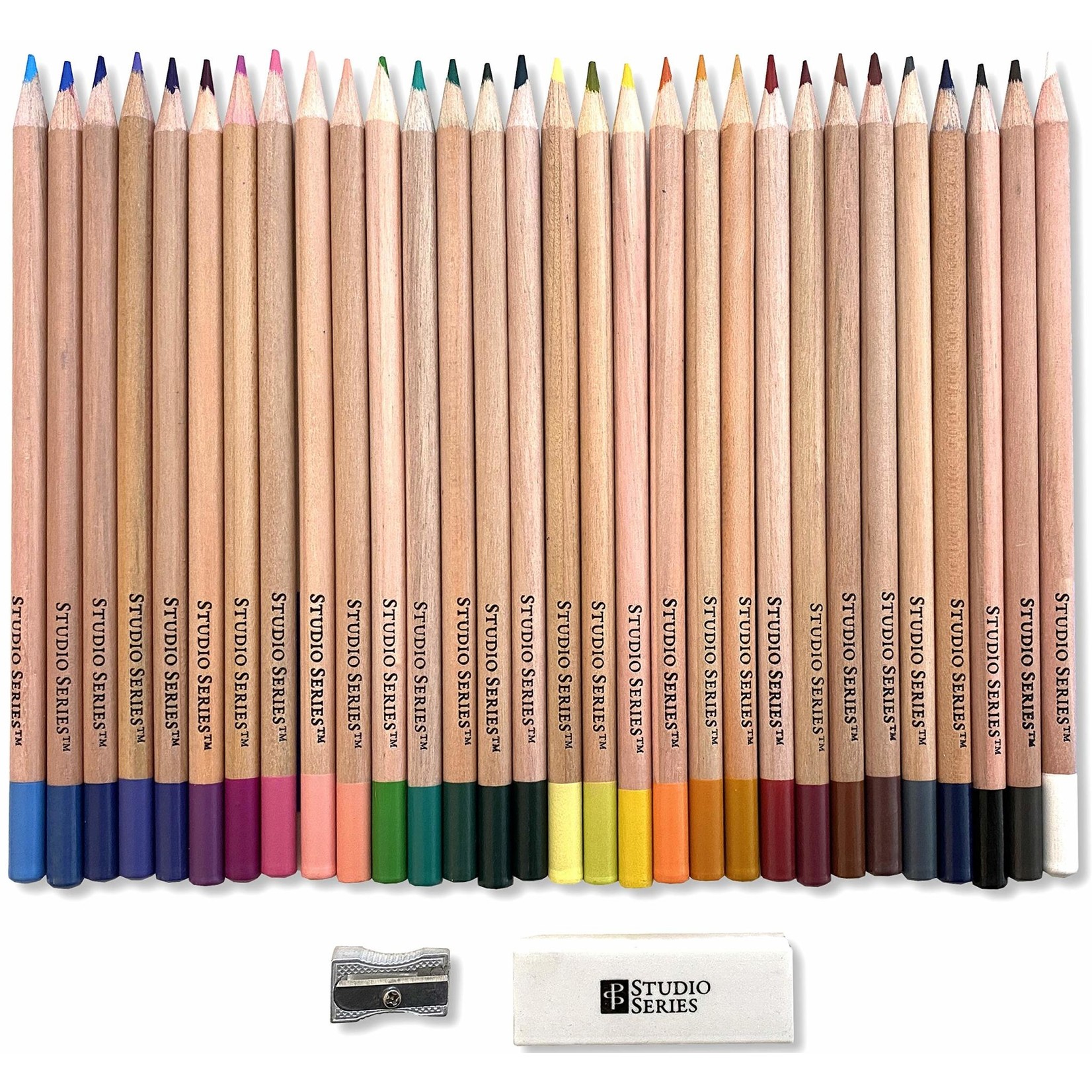Studio Series - Colored Pencils (30-piece set) - Maxima Gift and Book Center