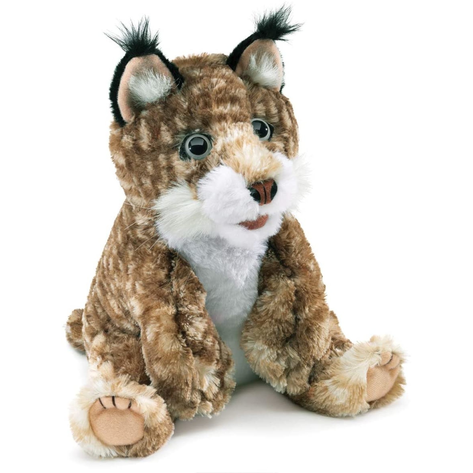 Bobcat Kitten hand puppet