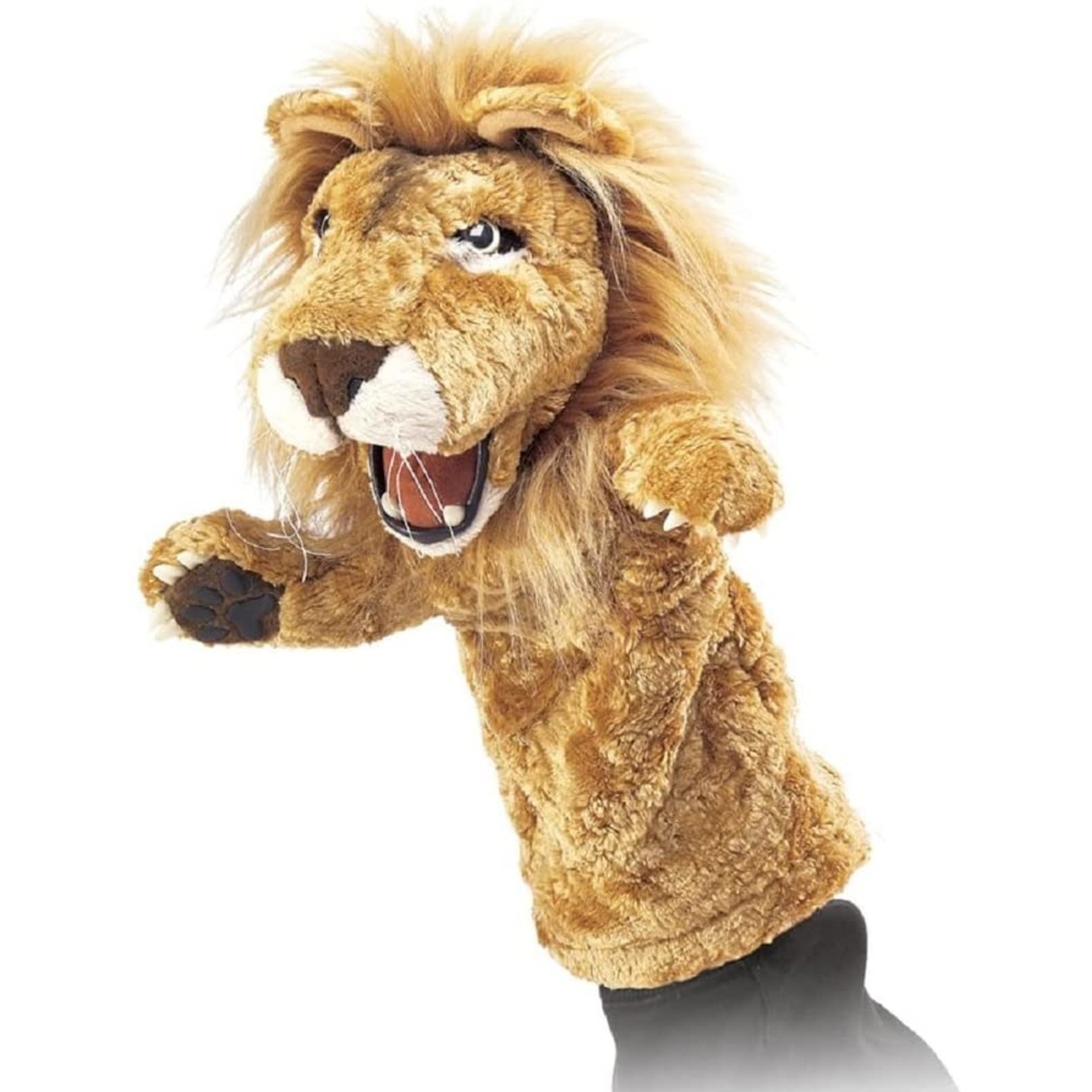 Lion Stage Hand Puppet