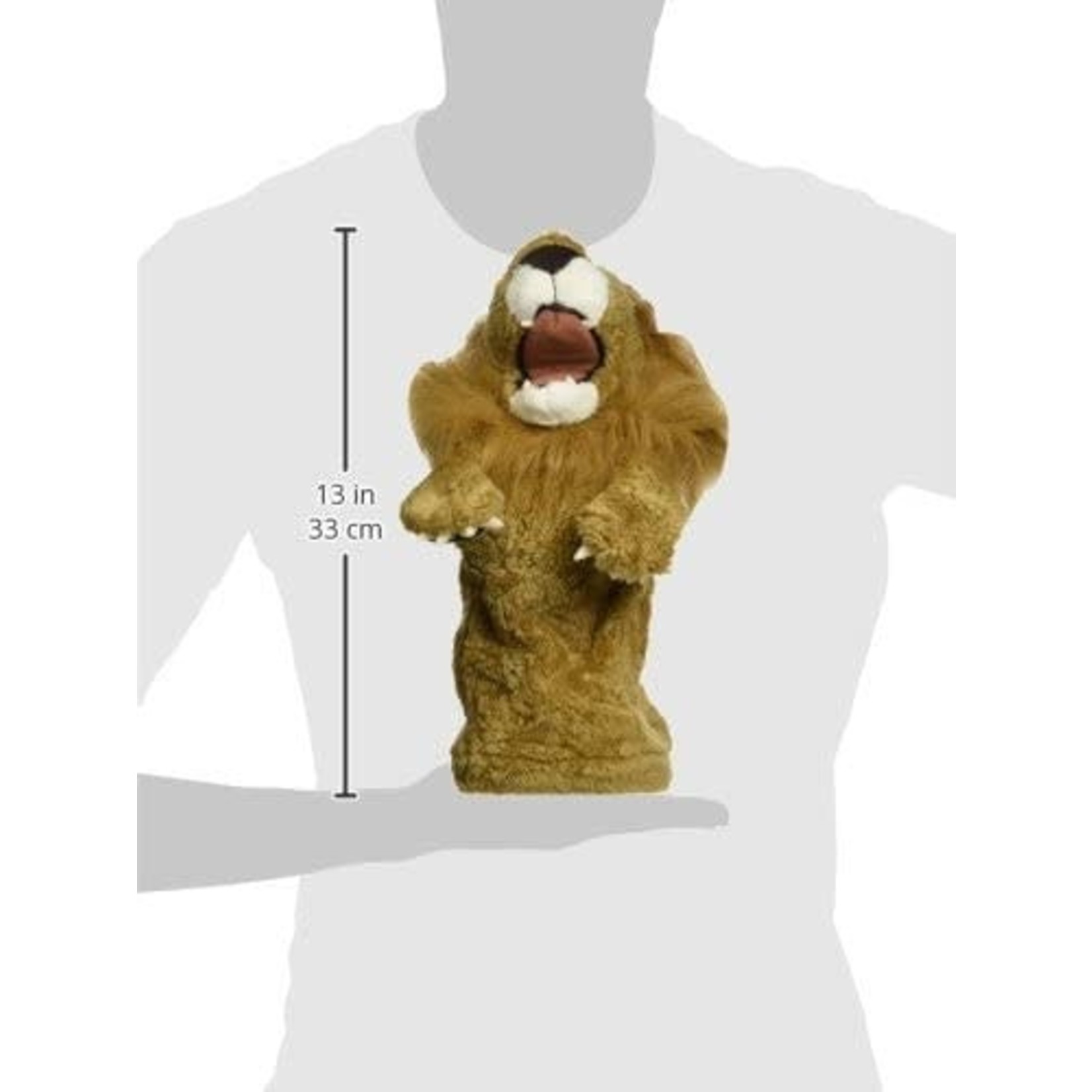 Lion Stage Hand Puppet