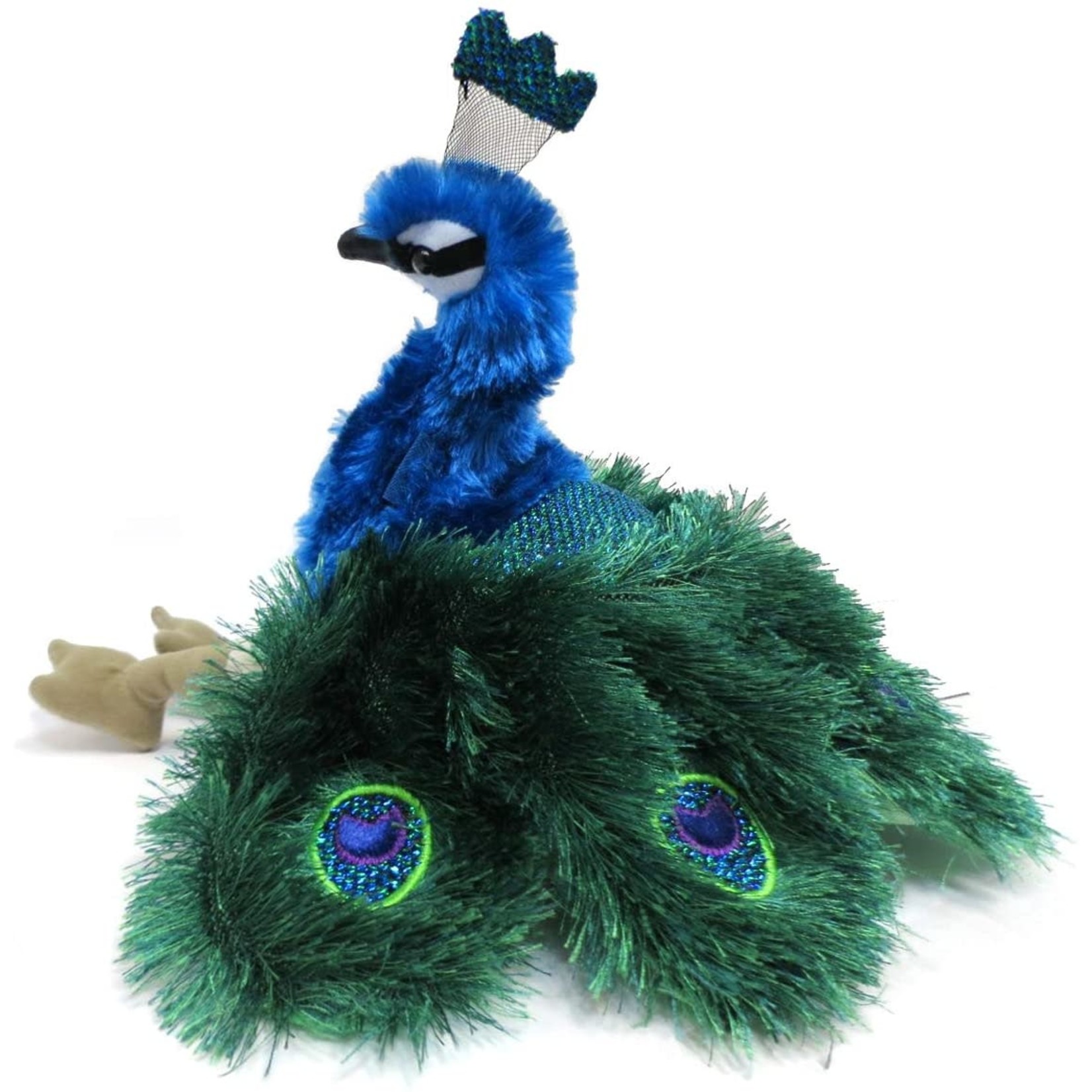 Small Peacock Hand Puppet