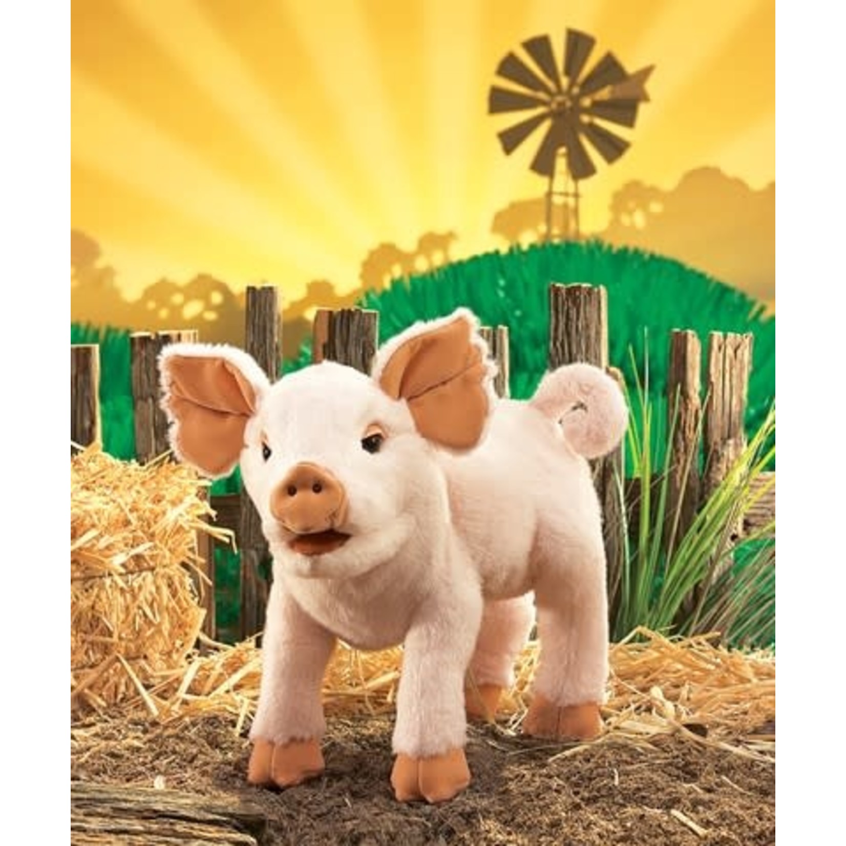 Piglet Hand Puppet