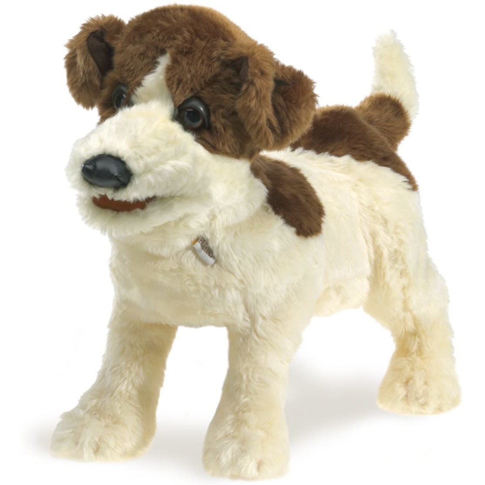 Jack Russell Terrier Hand Puppet(Smooth Coat)